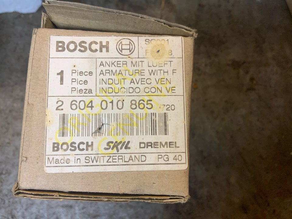 Andet elværktøj, Bosch