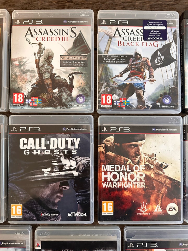 Assassin’s Creed, Call Of Duty