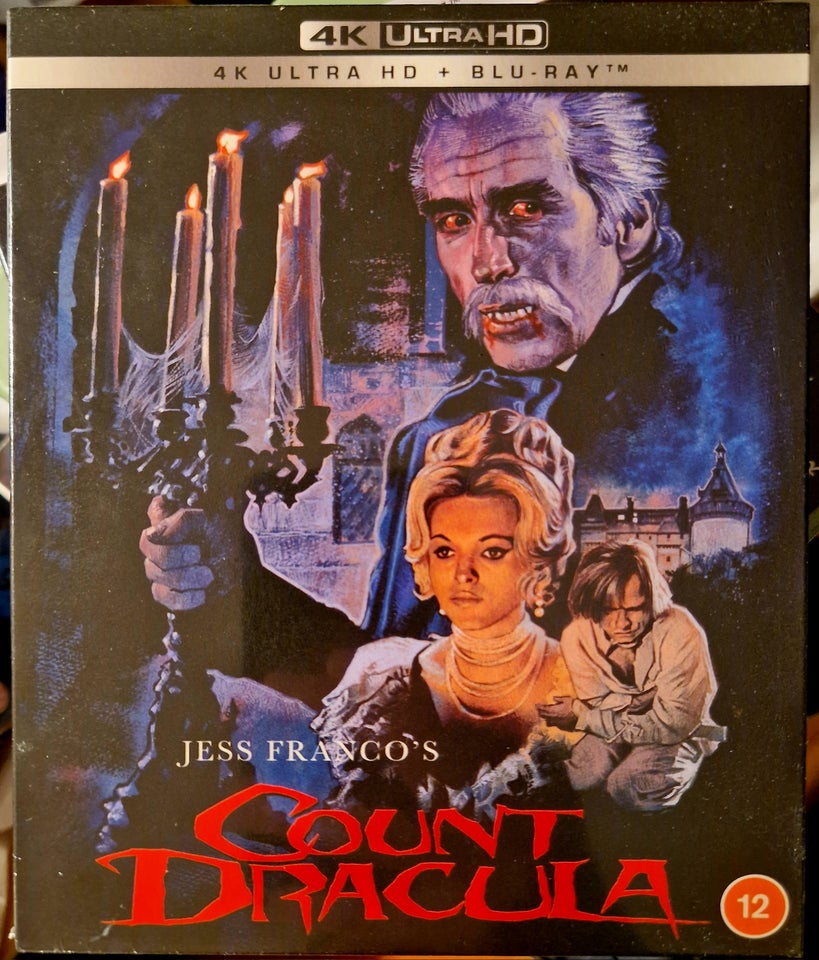 Count Dracula (1970), Ultra HD