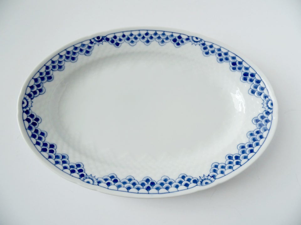 Porcelæn BG Kronberg fad BG