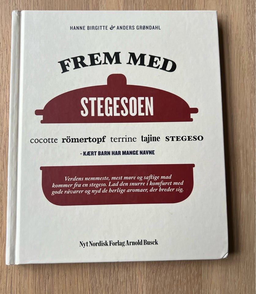 Frem med stegesoen, Hanne Birgitte