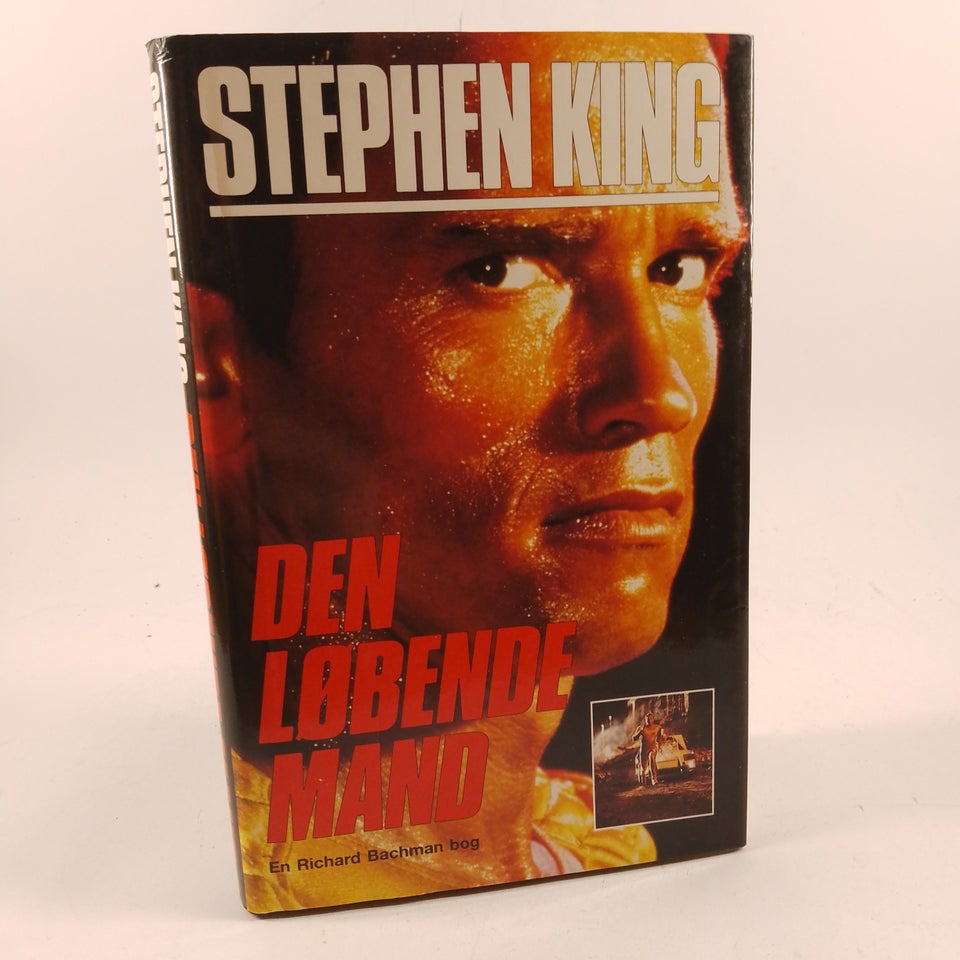 Den løbende Mand , Stephen King,