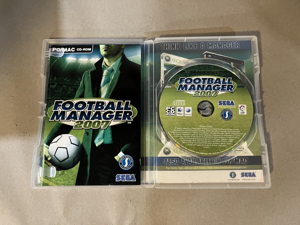 Football Manager 2007, action