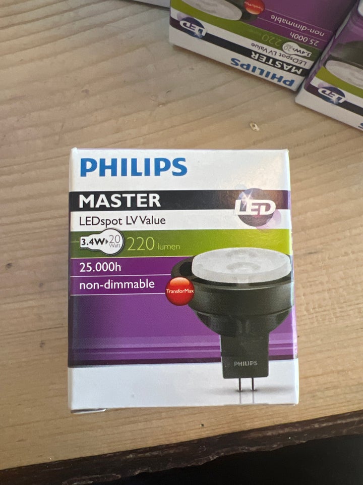 LED, Philips LEDspot LV Value GU