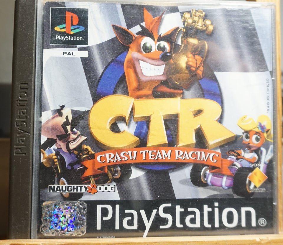 Crash Team Racing PS