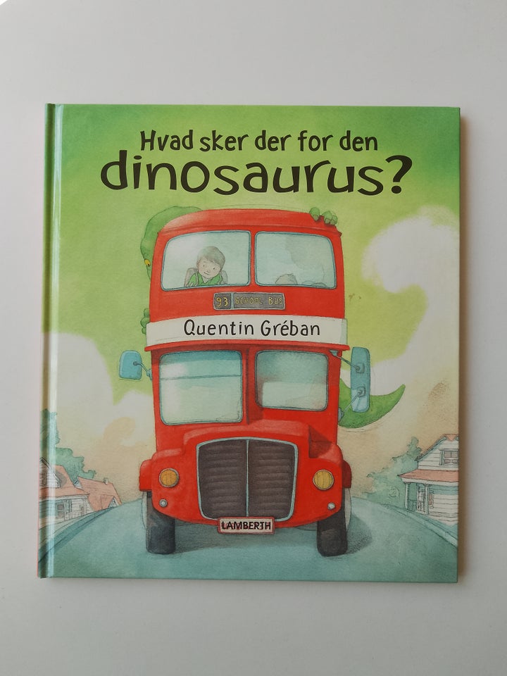 Hvad sker der for den dinosaurus?