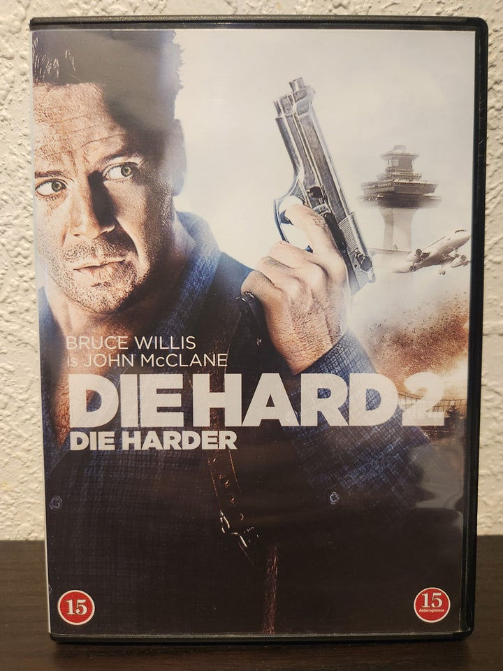 Die Hard 2 - Die harder, DVD, andet