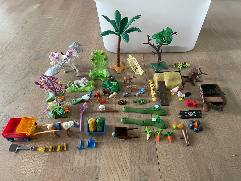 Playmobil, Diverse playmobil,