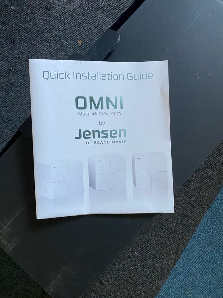 Andet, wireless, Jensen Omni