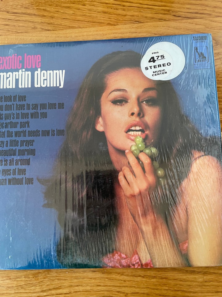 LP, Martin Denny, Exotic Love ( 1.