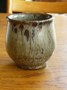 Stentøj lille vase