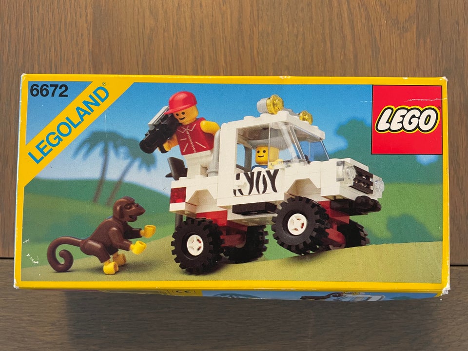 Lego andet 6672 Safari Off-Road