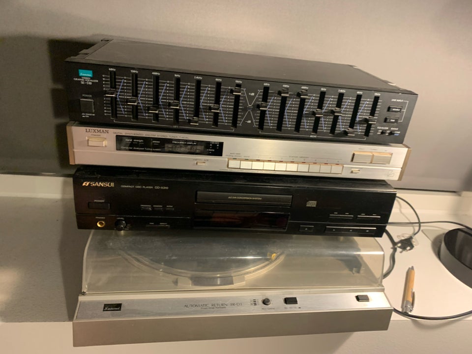 Tilbehør, Sansui, Sansui SE-510