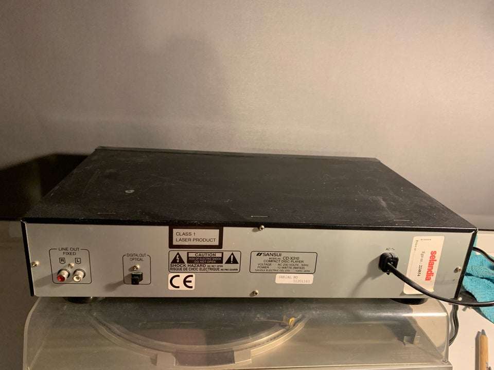 Tilbehør, Sansui, Sansui SE-510