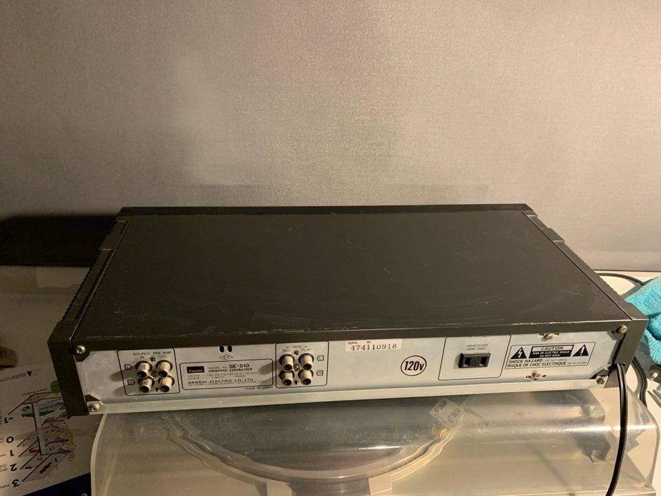 Tilbehør, Sansui, Sansui SE-510