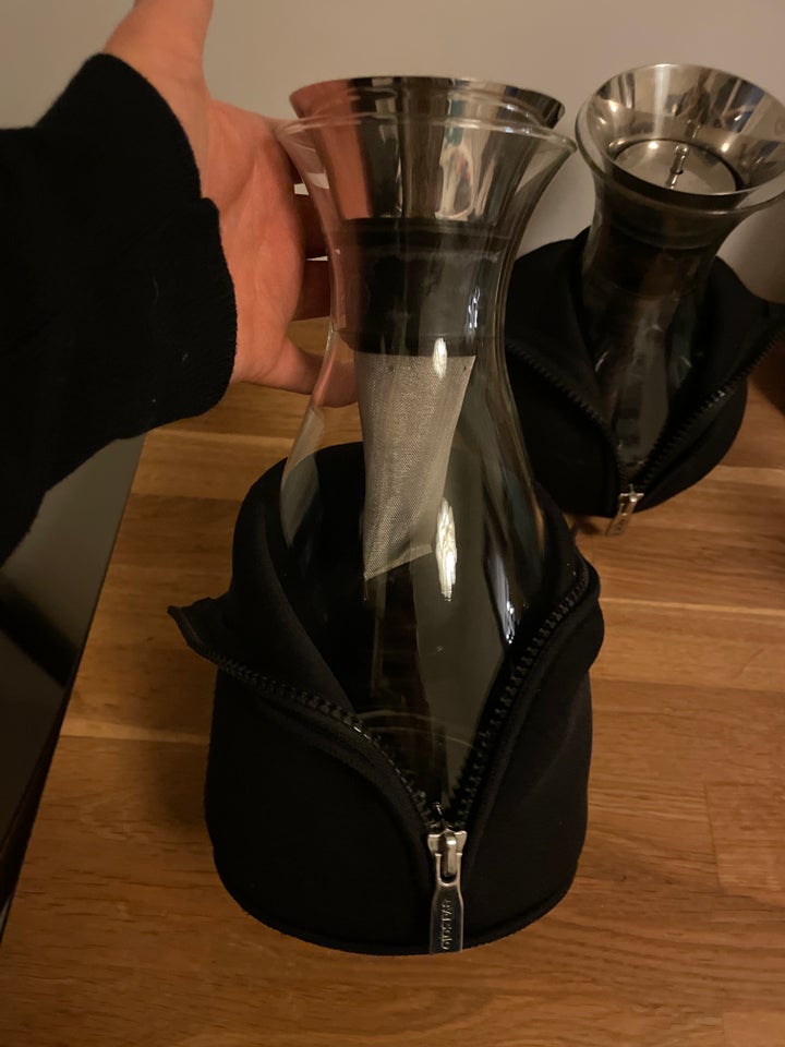 Glas, Kaffe og te kande, Eva solo