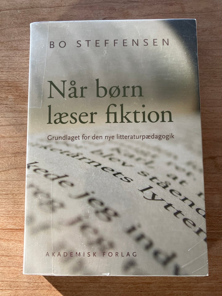 Når børn læser fiktion , Bo