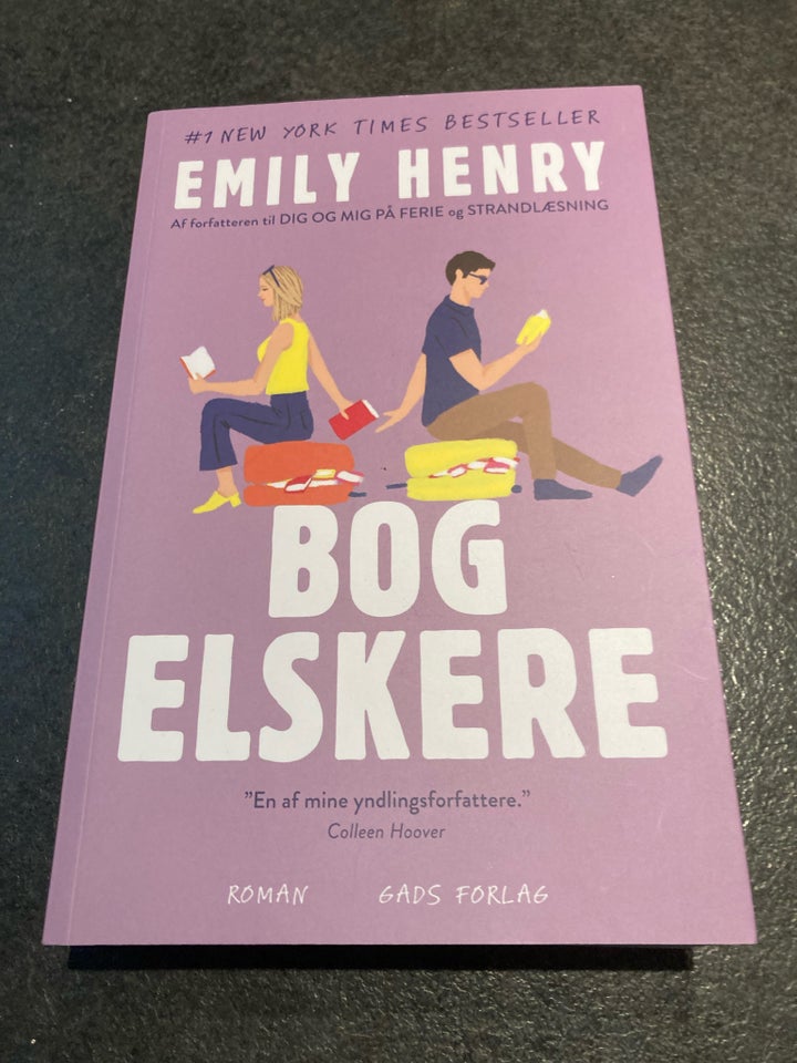 Bogelskere, Emily Henry, genre: