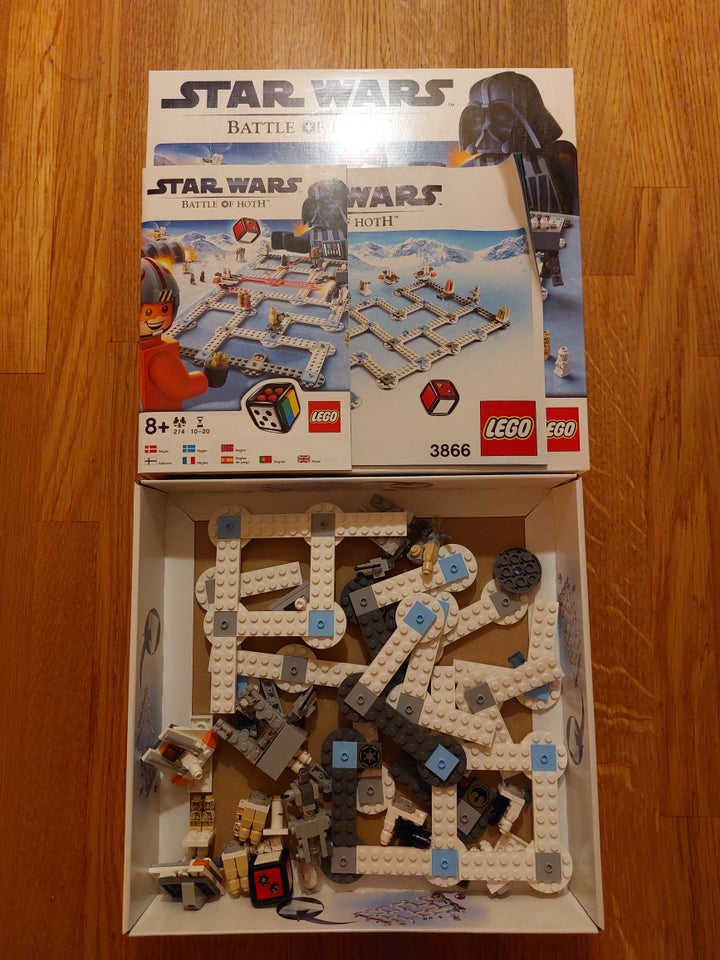 Lego Star Wars - Battle of Hoth,