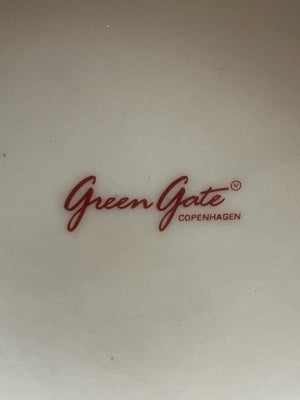 Porcelæn Mælkekande Green Gate