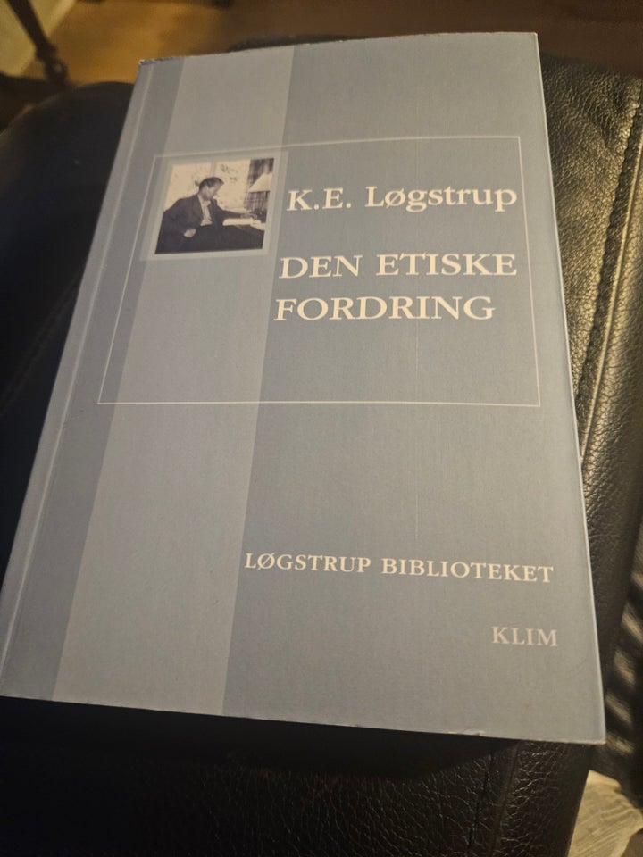 Den etiske fordring, K.E.