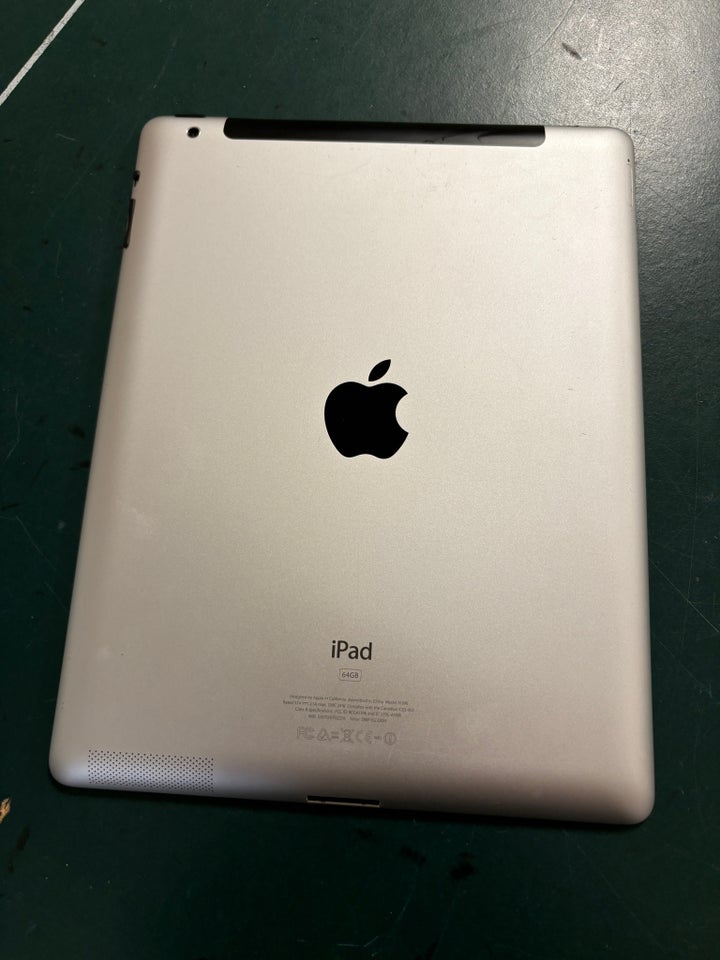 iPad 2 64 GB hvid