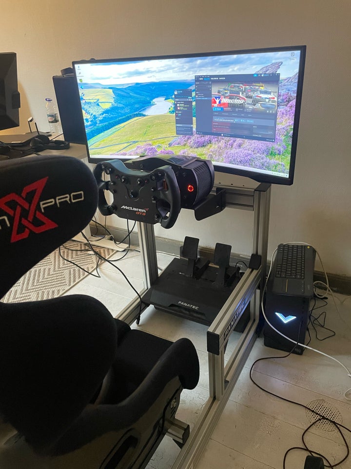 Racing simulator, til pc,