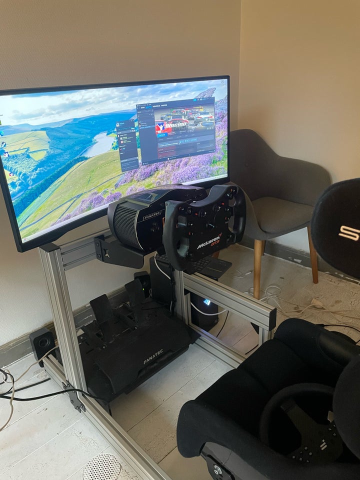 Racing simulator, til pc,