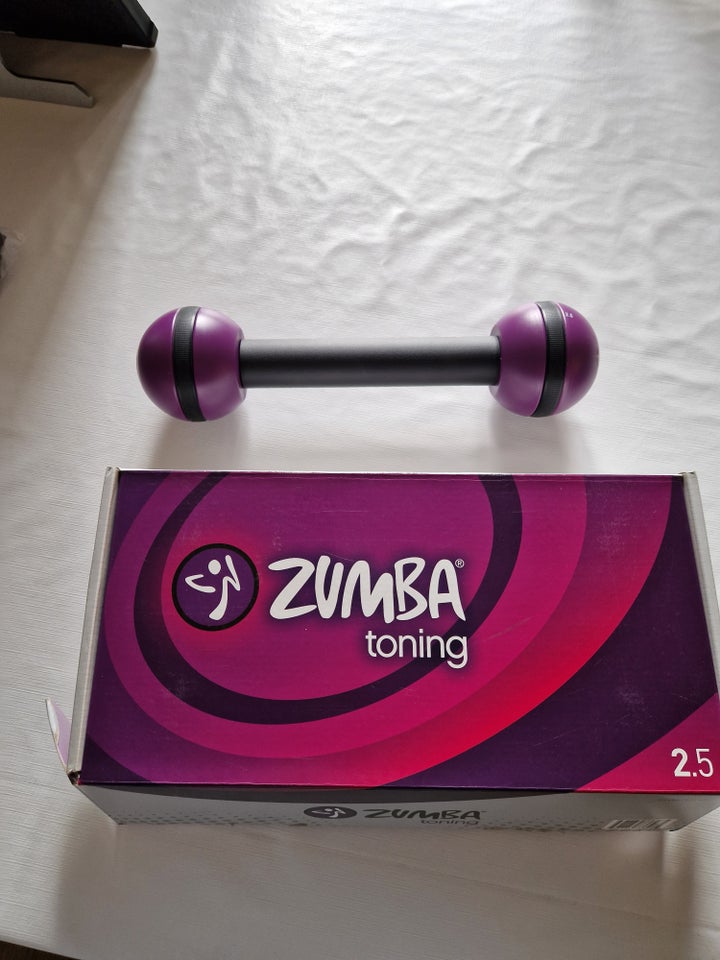 Håndvægte, Zumba sticks 2,5 kg