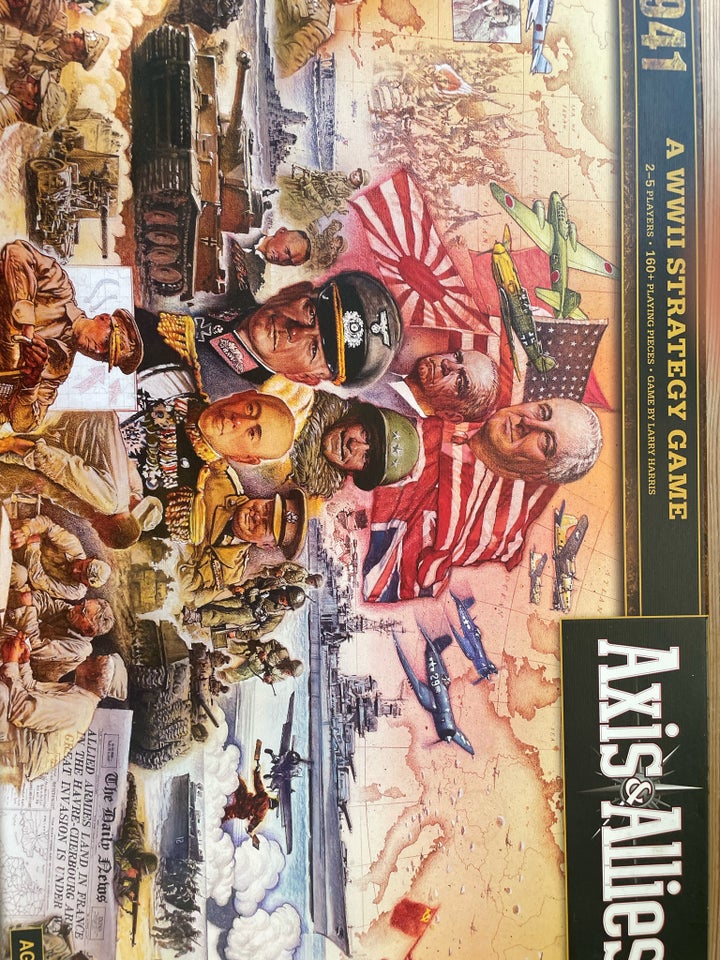 Axis and allies, Strategi,