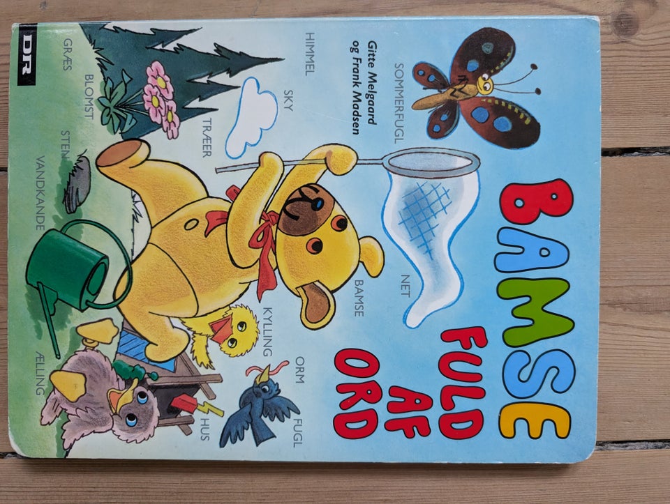 Bamse fuld af ord, Gitte Melgaard og