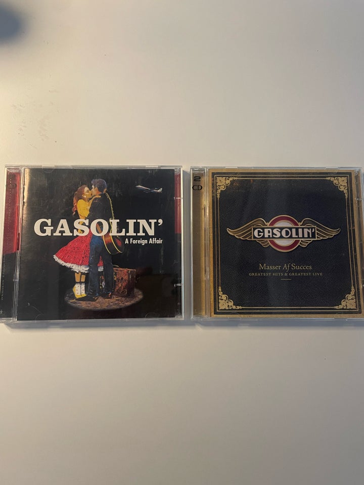 Gasolin: A foreign affair mm rock