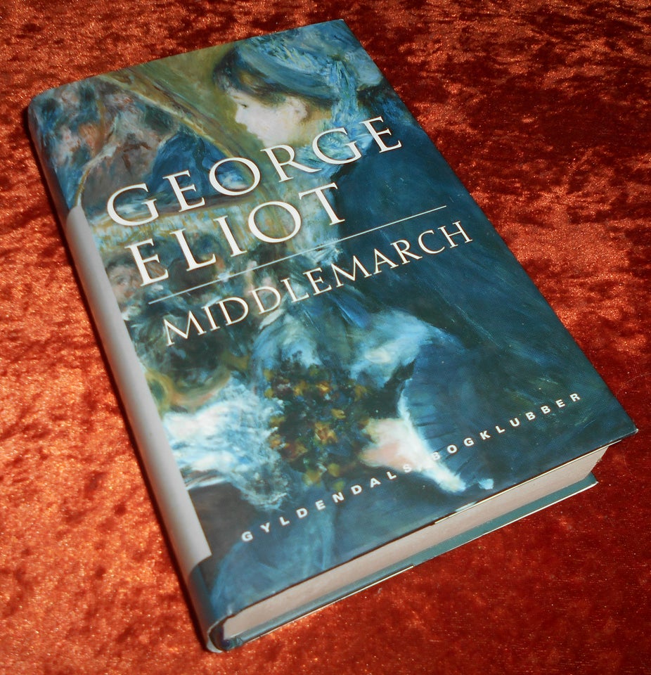 Middlemarch, George Eliot, genre: