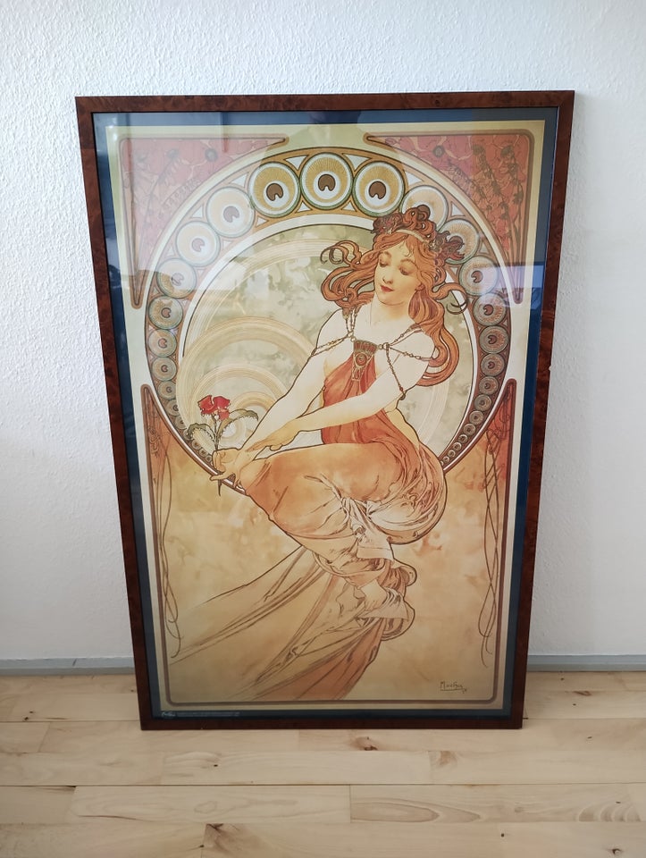 Plakat Alfons Mucha b: 65 h: 100