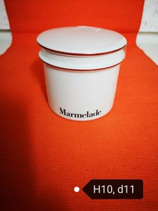 Porcelæn MARMELADE KRUKKE BING &amp;