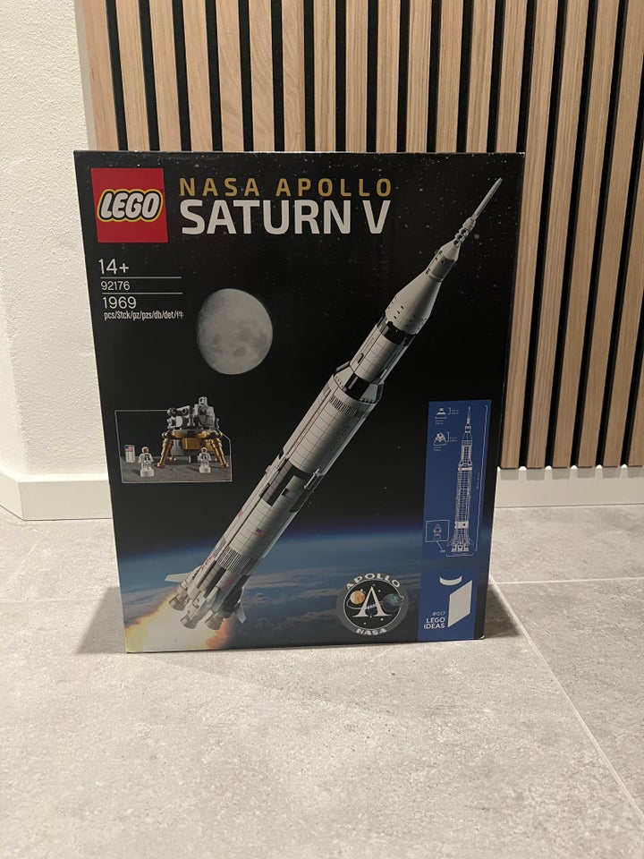 Lego Exclusives Nasa Apollo