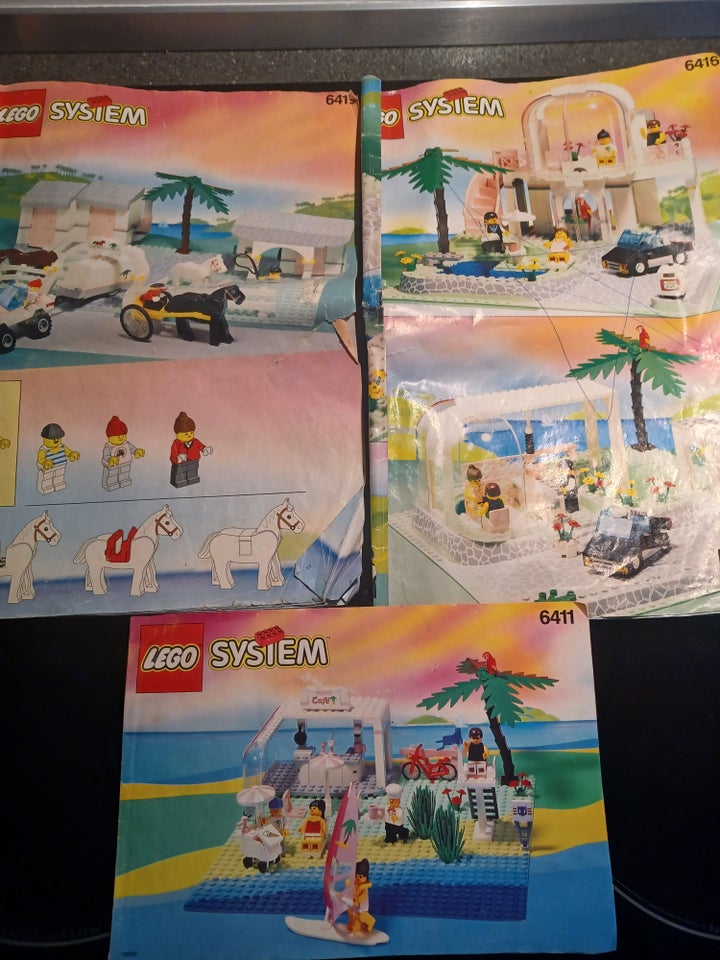 Lego System, 6411, 6416,6419