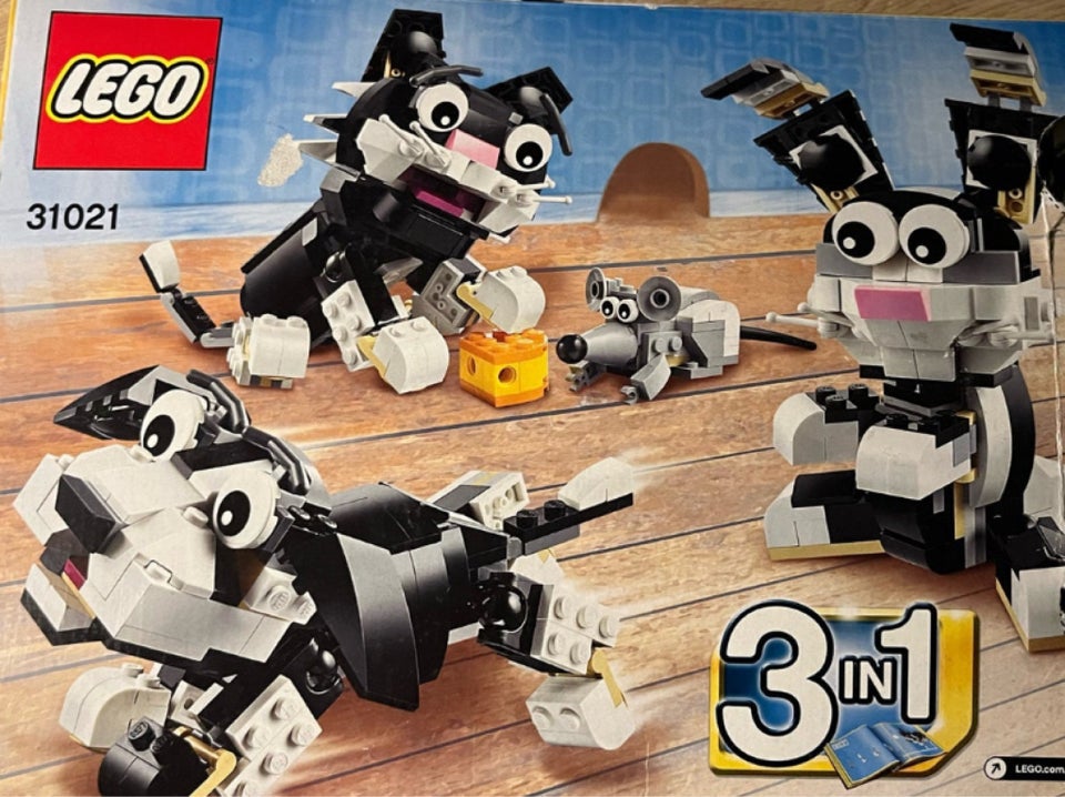 Lego Creator, 31021