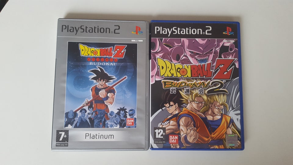 Dragon ball Z spil PS2