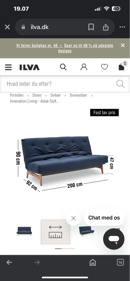 Sovesofa, Ilva innovation Living ,