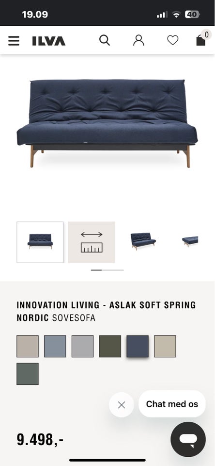 Sovesofa, Ilva innovation Living ,