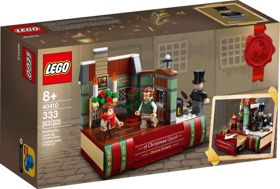 Lego Exclusives, Uåbnet 40410