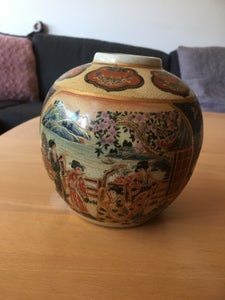 Porcelæn Kinesisk Krukke / vase