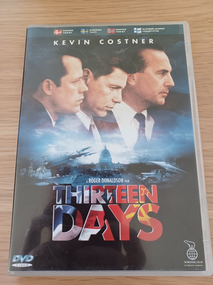 Thirteen days DVD thriller