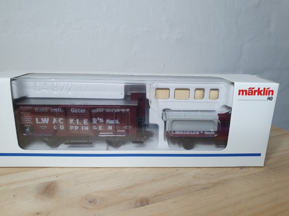 Modeltog, Märklin , skala H0