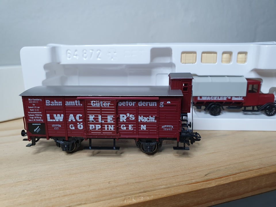 Modeltog, Märklin , skala H0