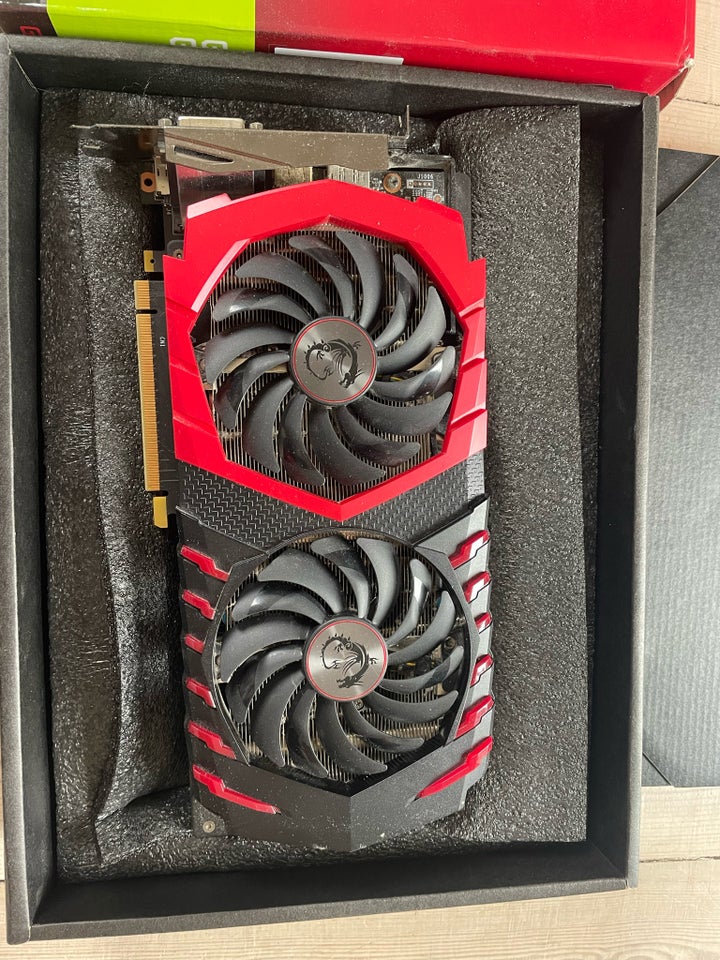 GeForce GTX 1060 MSI, 6 GB RAM, God