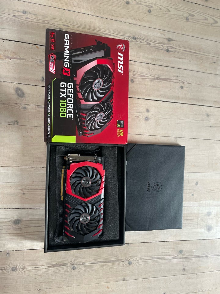 GeForce GTX 1060 MSI, 6 GB RAM, God