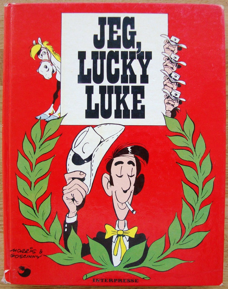 Jeg, Lucky Luke, Morris / Goscinny