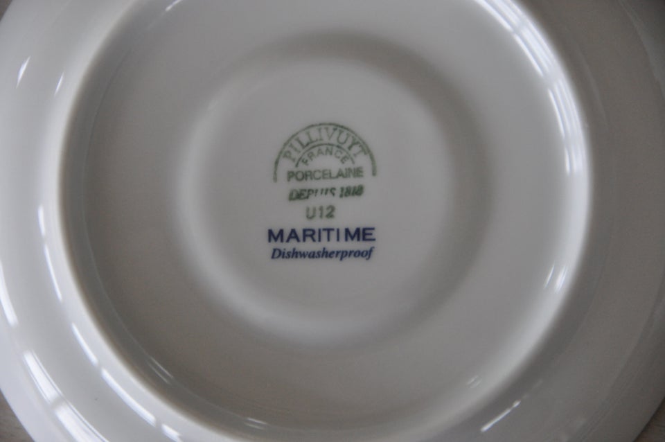 Porcelæn Service Pillivuyt